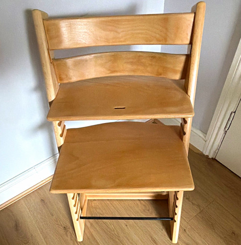 Tripp trapp beige wooden - tripp,