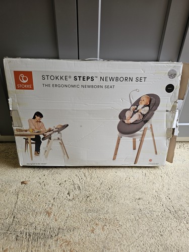 Stokke steps chair newborn - stokke,