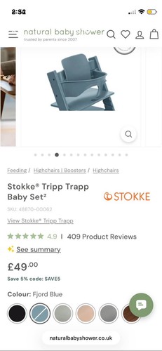 Stokke tripp trapp - tripp, baby