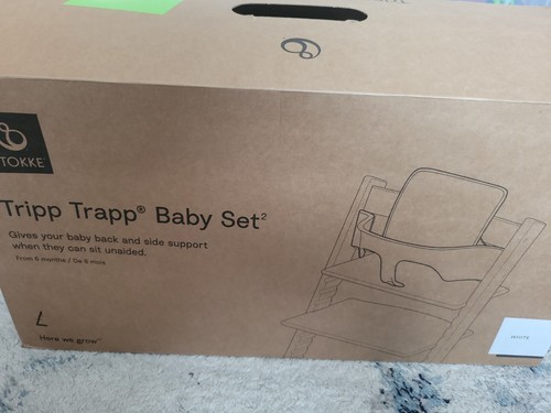 Stokke tripp trapp white - white, baby