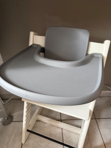 Stokke tray and baby - , set