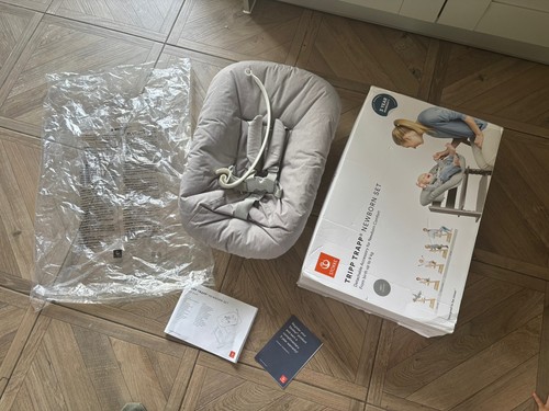 Tripp trapp newborn set grey - newborn,
